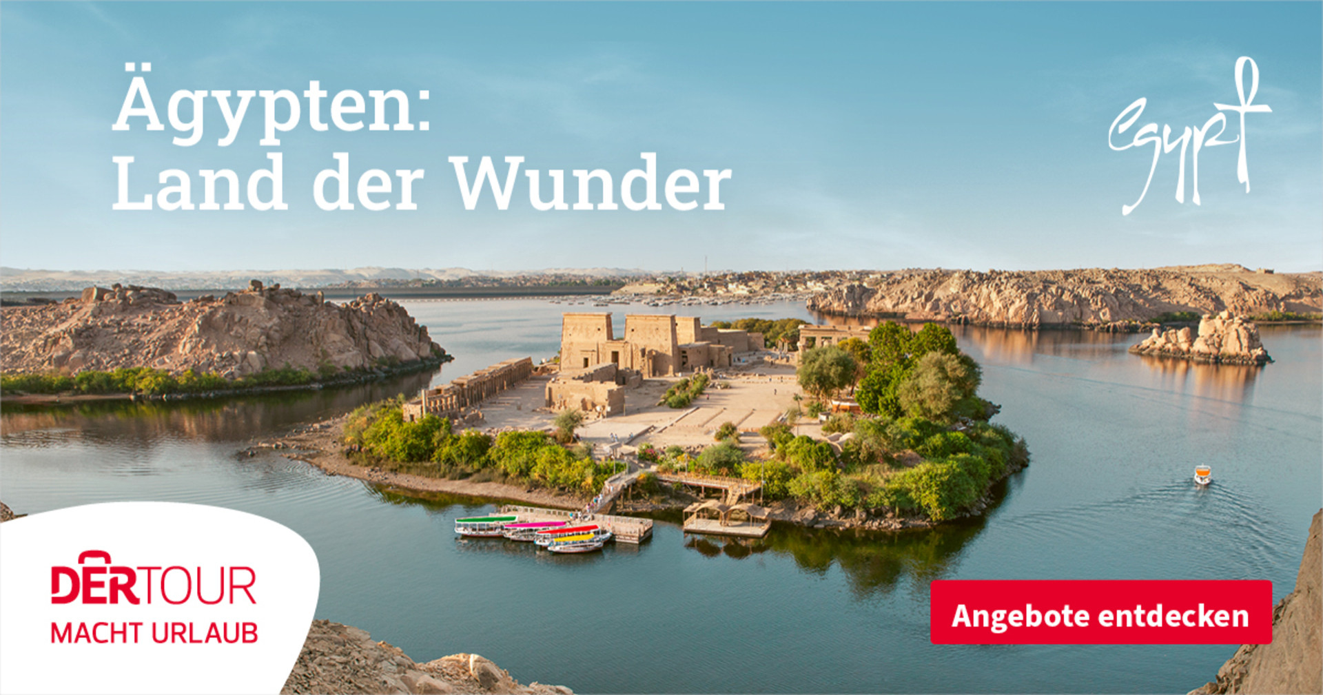 Ägypten: Land der Wunder