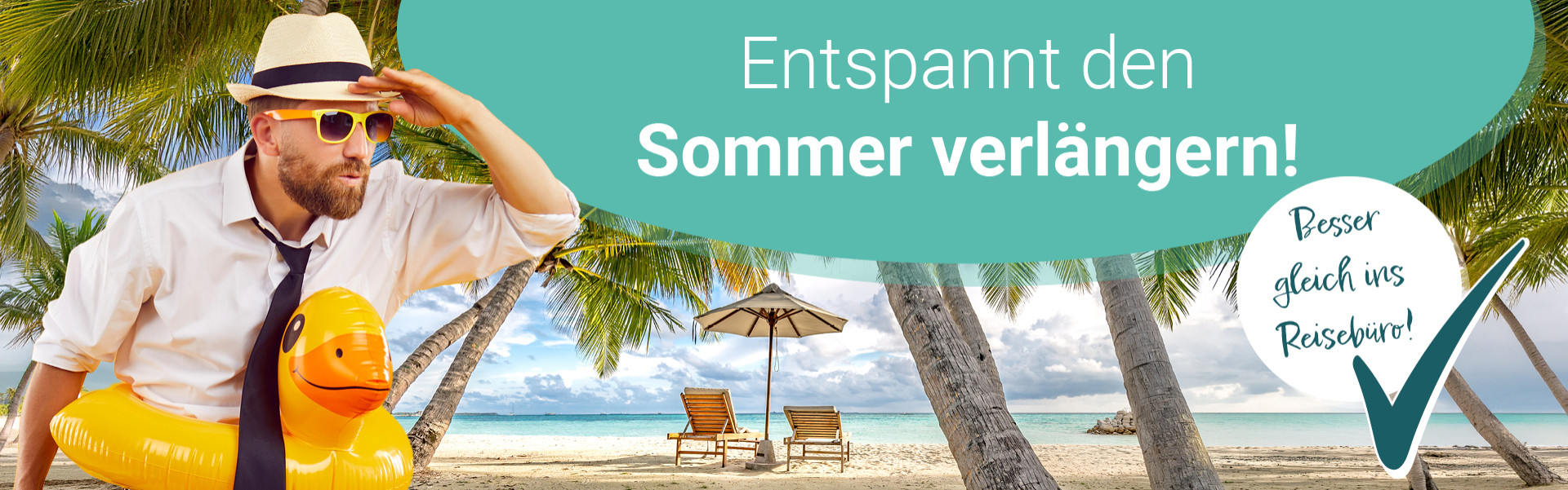 Zur&uuml;ck ins Reiseb&uuml;ro