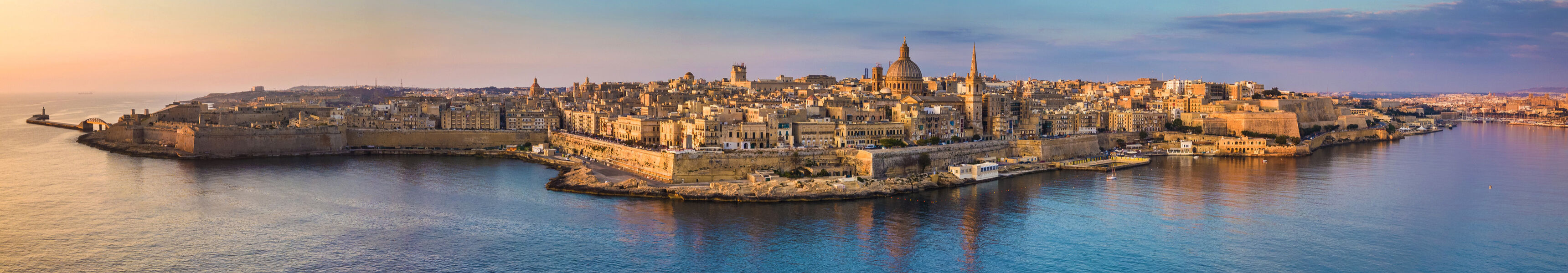 Valletta Skyline 1   VisitMalta