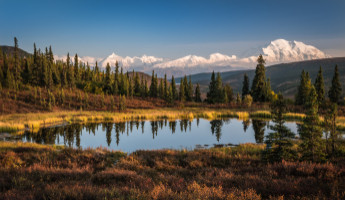 Alaska im Herbst