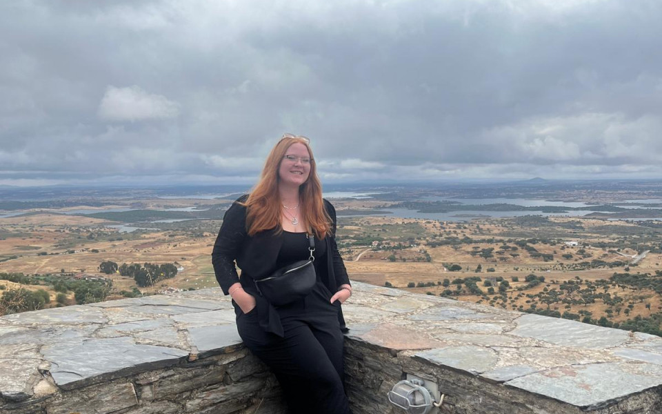 Laura Kunze in Portugal