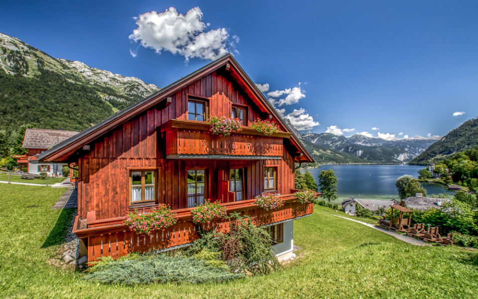 Urlaub in den Bergen