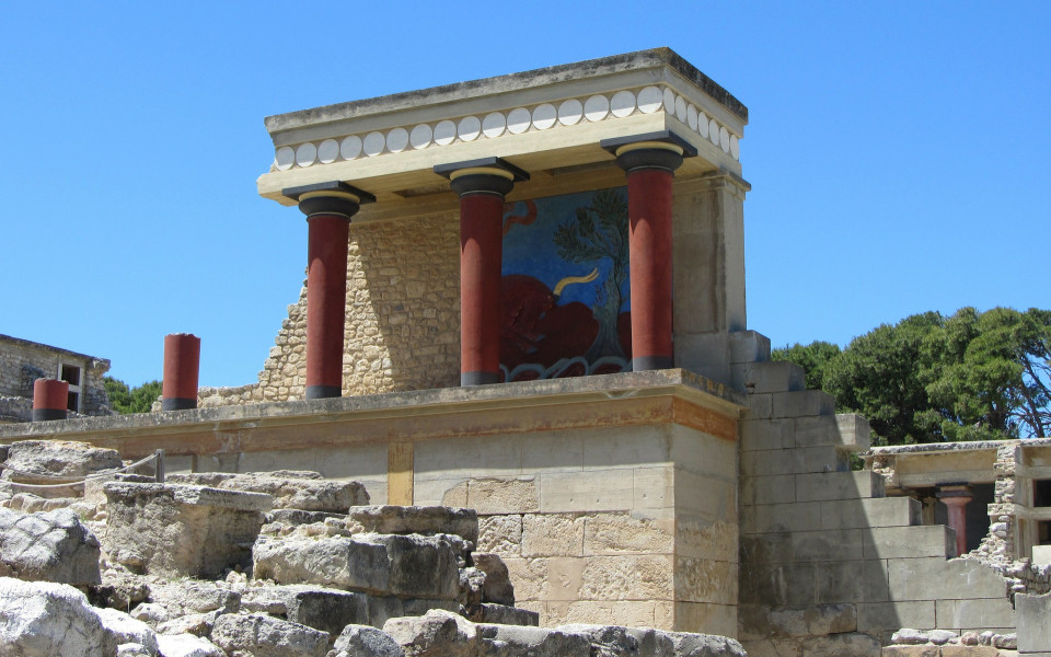 Kreta Urlaub buchen und Knossos entdecken
