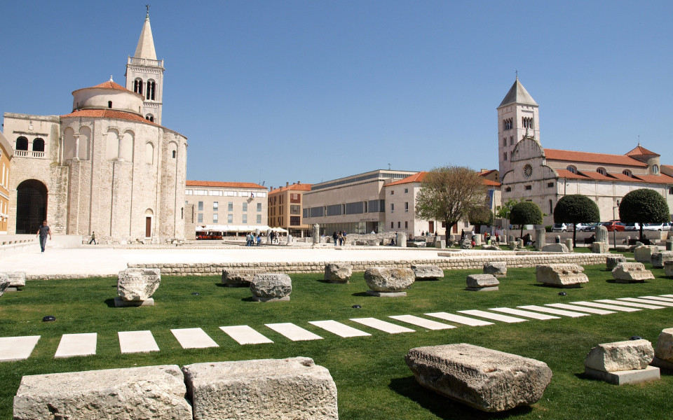 Marienkirche in Zadar im Dalmatien Urlaub entdecken
