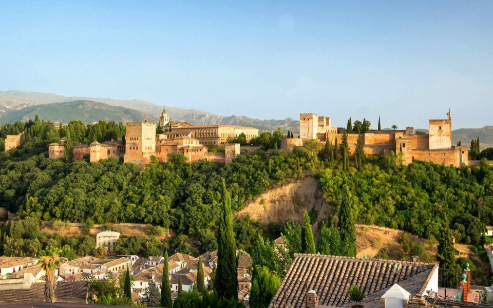 Arabische Festung Alhambra 
