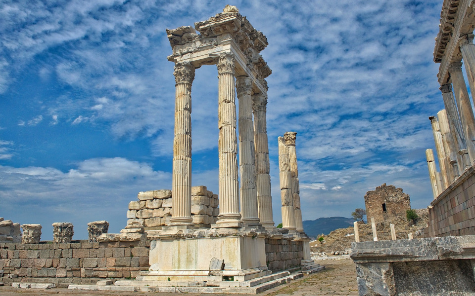 Celsus Library in Ephesus, Türkei