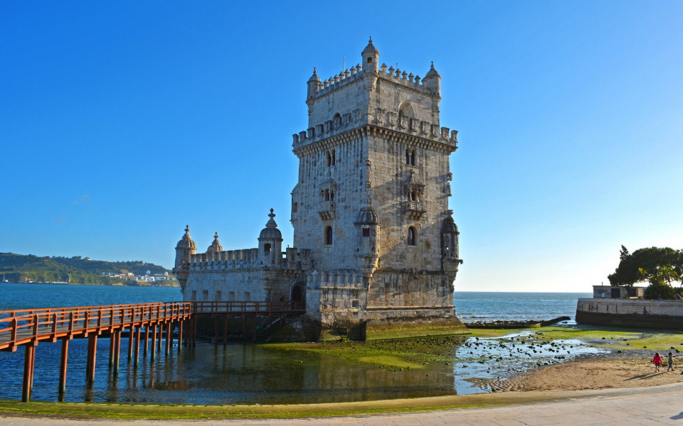 Torre de Belém in Lissabon Portugal