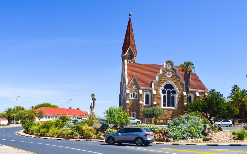 Christuskirche in Windhoek in Namibia