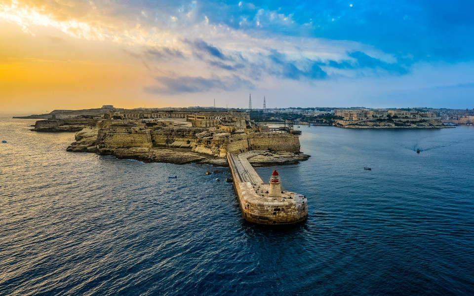 Valetta, die Hauptstadt von Malta