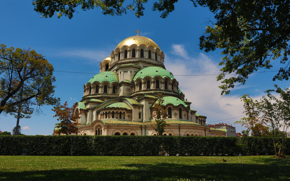 Alexander Nevsky Cathedral in Sofia, Bulgarien