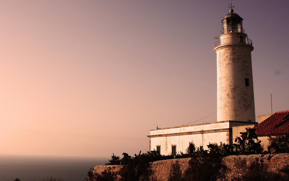 Leuchtturm auf Formentera