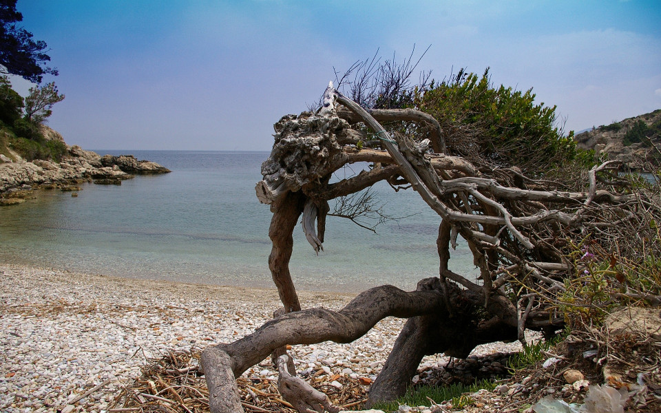 Strand auf Samos