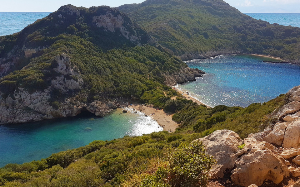 Strand von Korfu