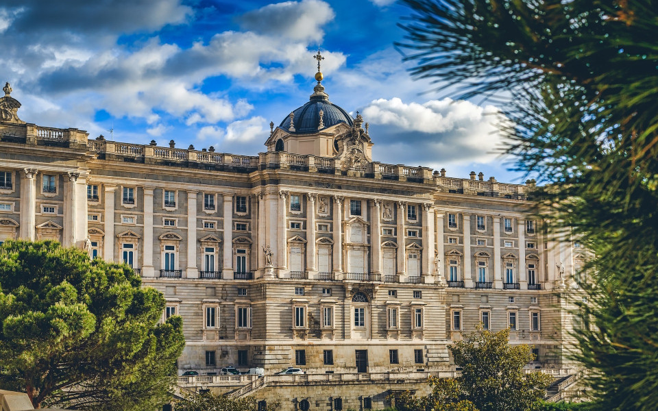 Historisches Gebäude in Spanien