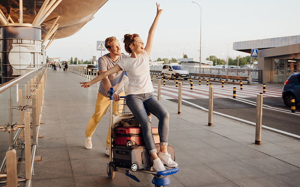 Reisebuero Kundenbetreuung Abflug Urlaub Vorfreude