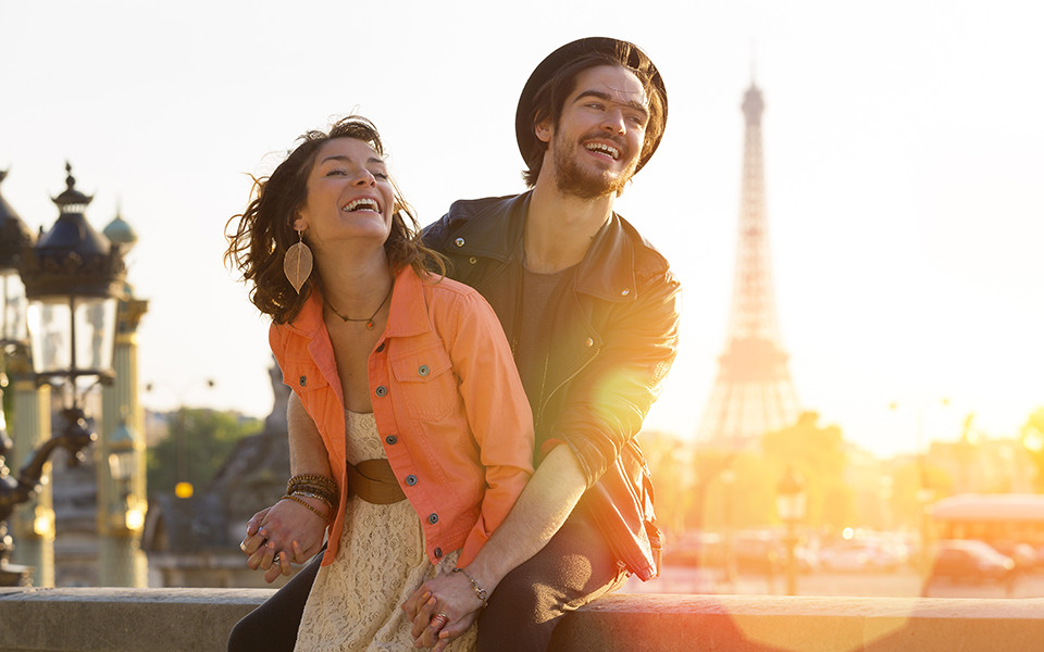 Zeit zu zweit Paarurlaub Paris Romantik Urlaub