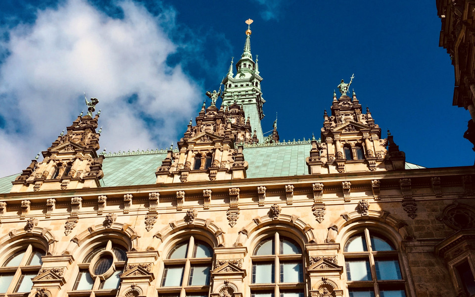 Historisches Gebäude in Hamburg