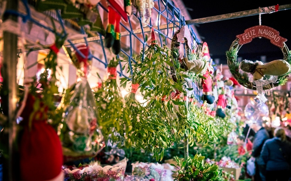 Weihnachtsmarkt auf Madeira  