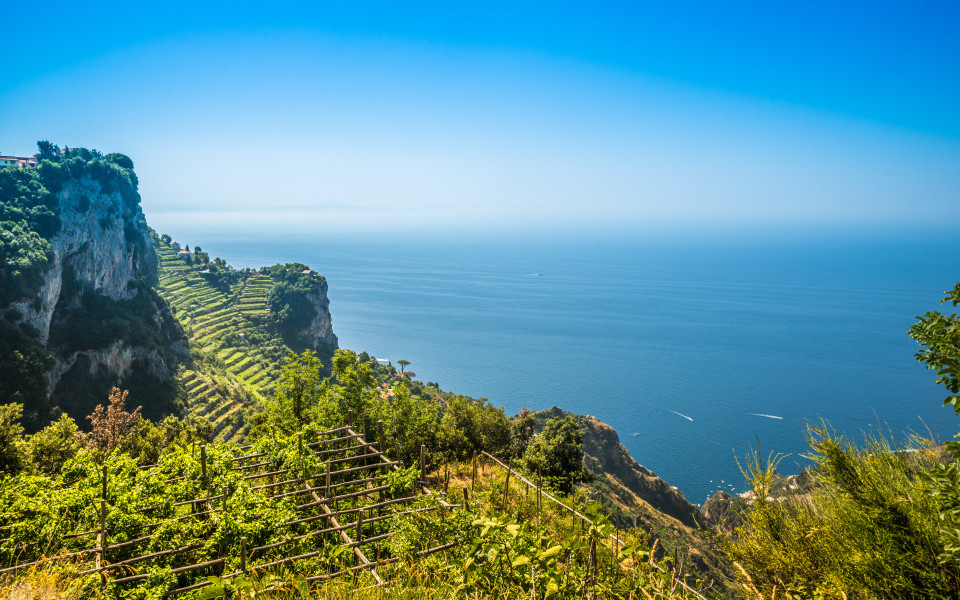 Amalfie-Kueste-Italien