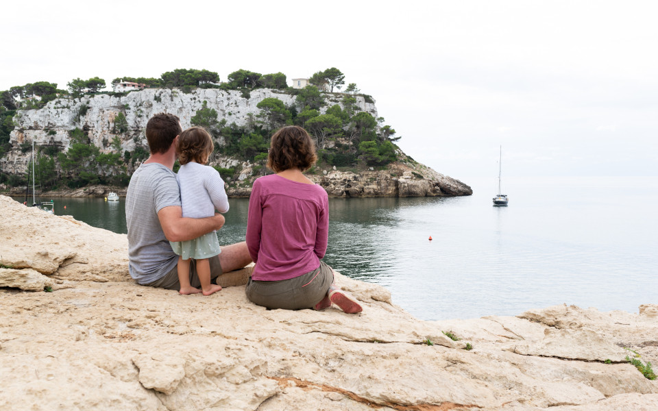 Familienurlaub auf Cala Galdana in Menorca