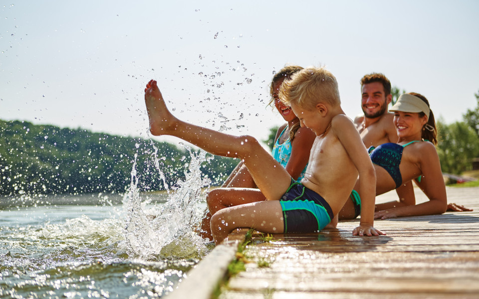 Badeurlaub am Gardasee mit Kindern