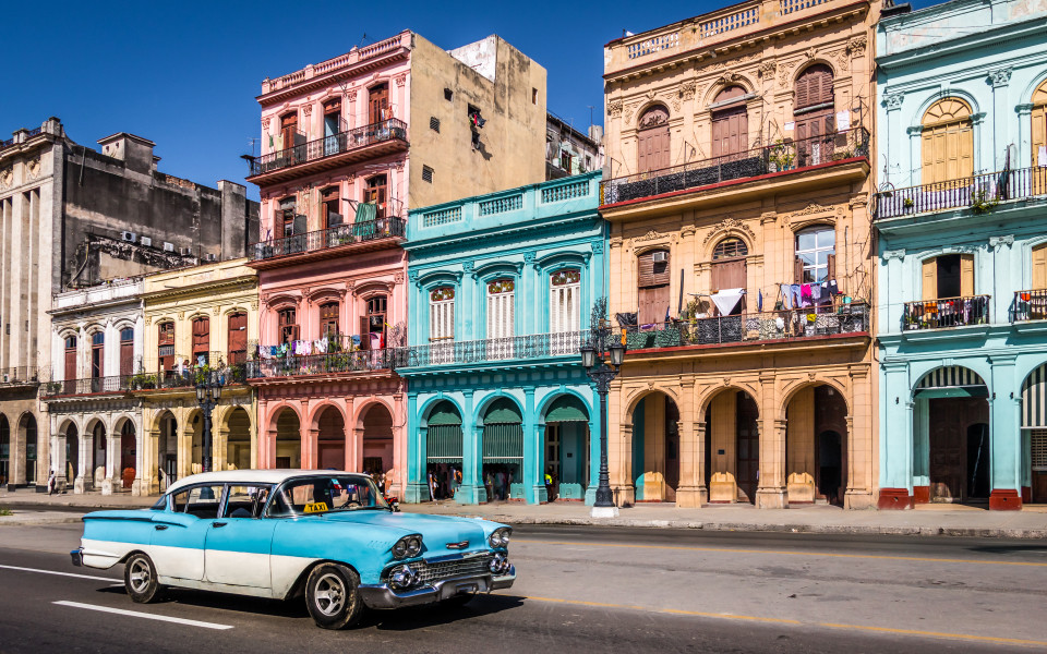 Hauptstadt Havanna auf Kuba in der Karibik
