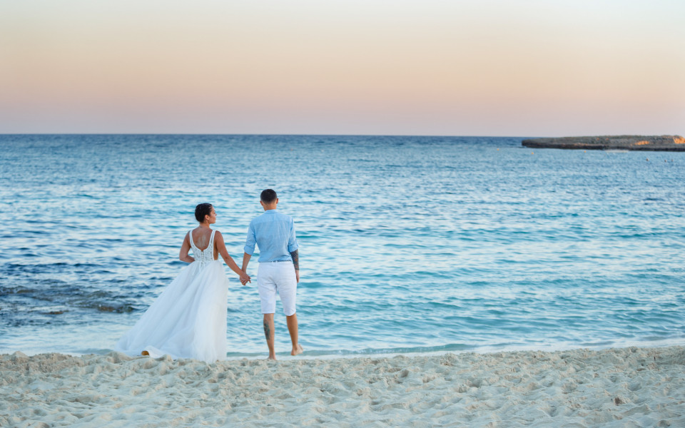 Hochzeit auf Zypern am Meer