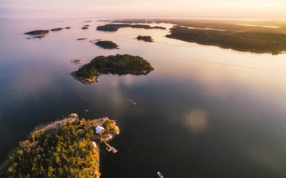 Finland Drone near Espoo by Michael Matti