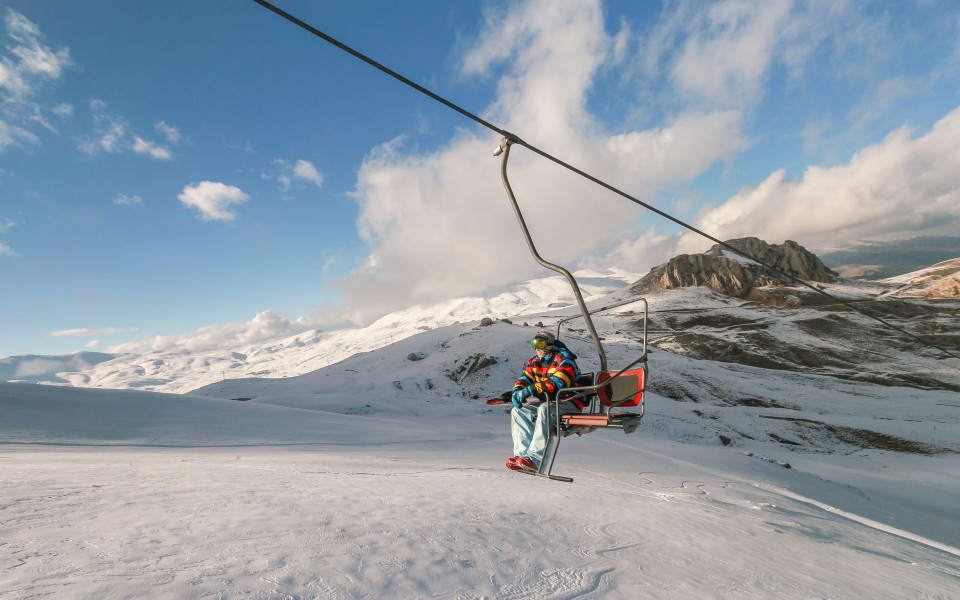 Skiurlaub in der Türkei