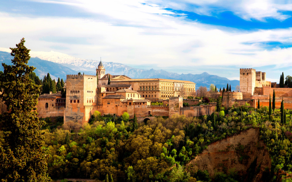 Alhambra-Andalusien