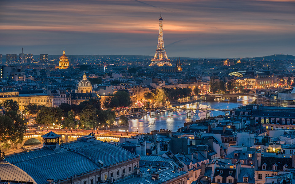 Die 5 besten Städte bei Nacht