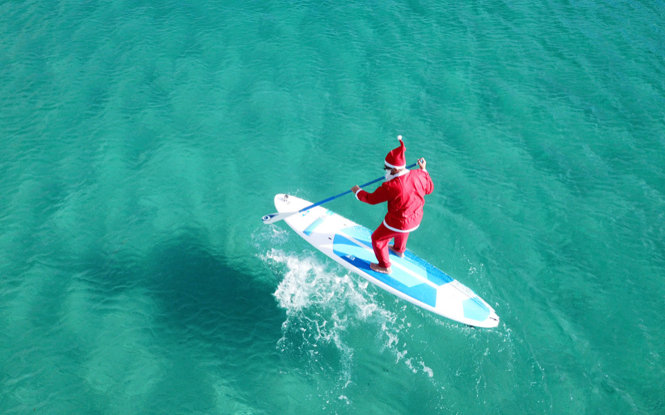 Weltweit feiern Dezember