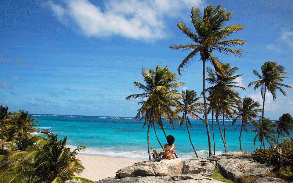 Strand in Barbados