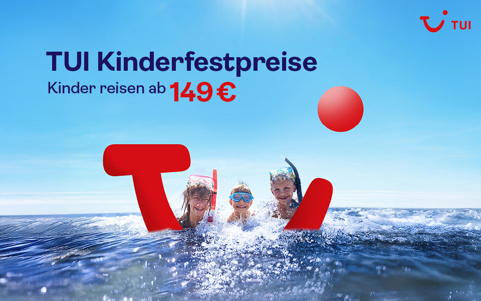 TUI Kinderfestpreise
