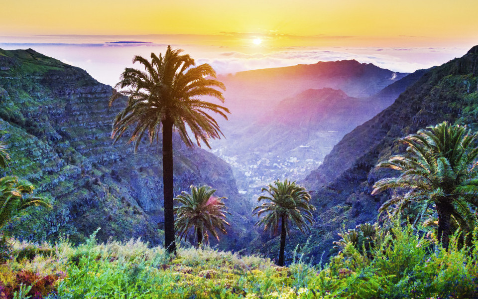 Badeziele im Februar