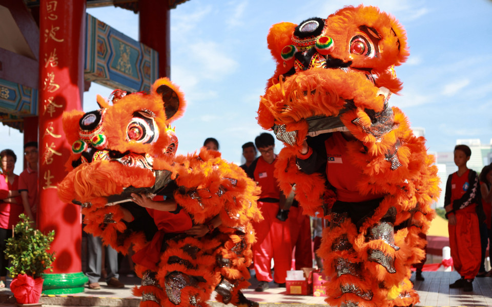 Chinesisches Neujahr 