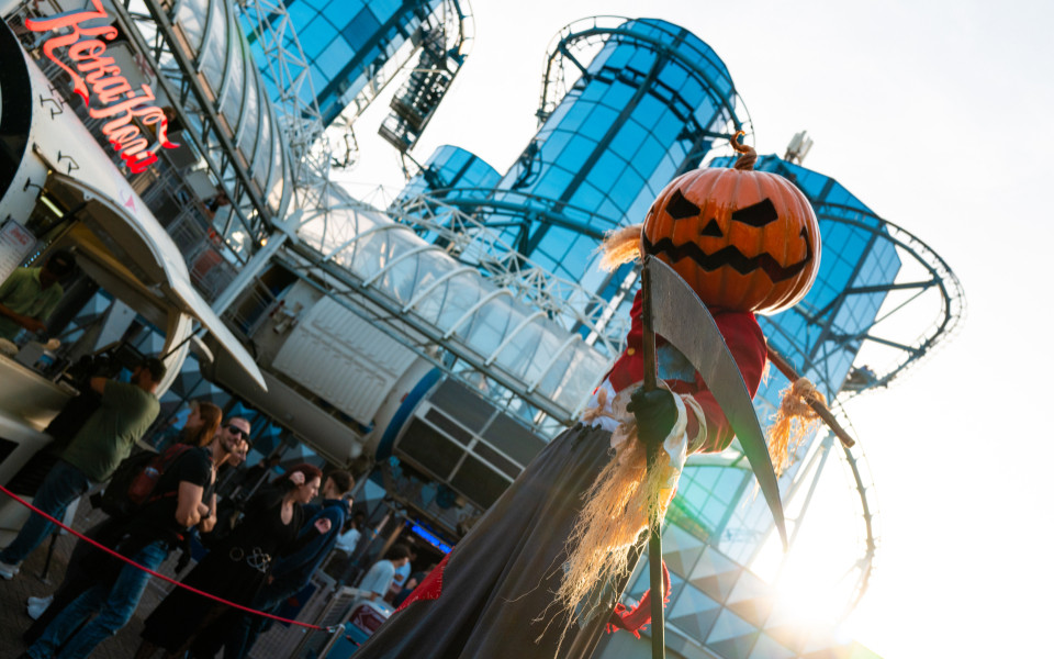 Europa Park Halloween Kürbis