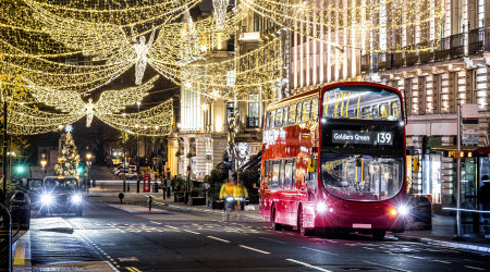 London-zur-Weihnachtszeit