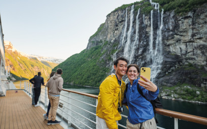 Bild Kreuzfahrt 8 N&auml;chte  ab/bis Hamburg