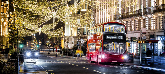 London-zur-Weihnachtszeit