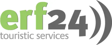 Logo erf24 touristic services GmbH