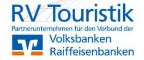 Logo Raiffeisen- und Volksbanken Touristik GmbH